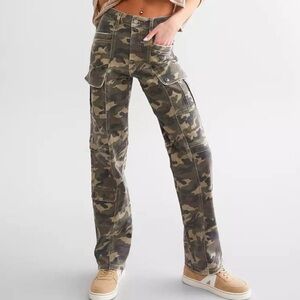 Hidden Camo Jeans